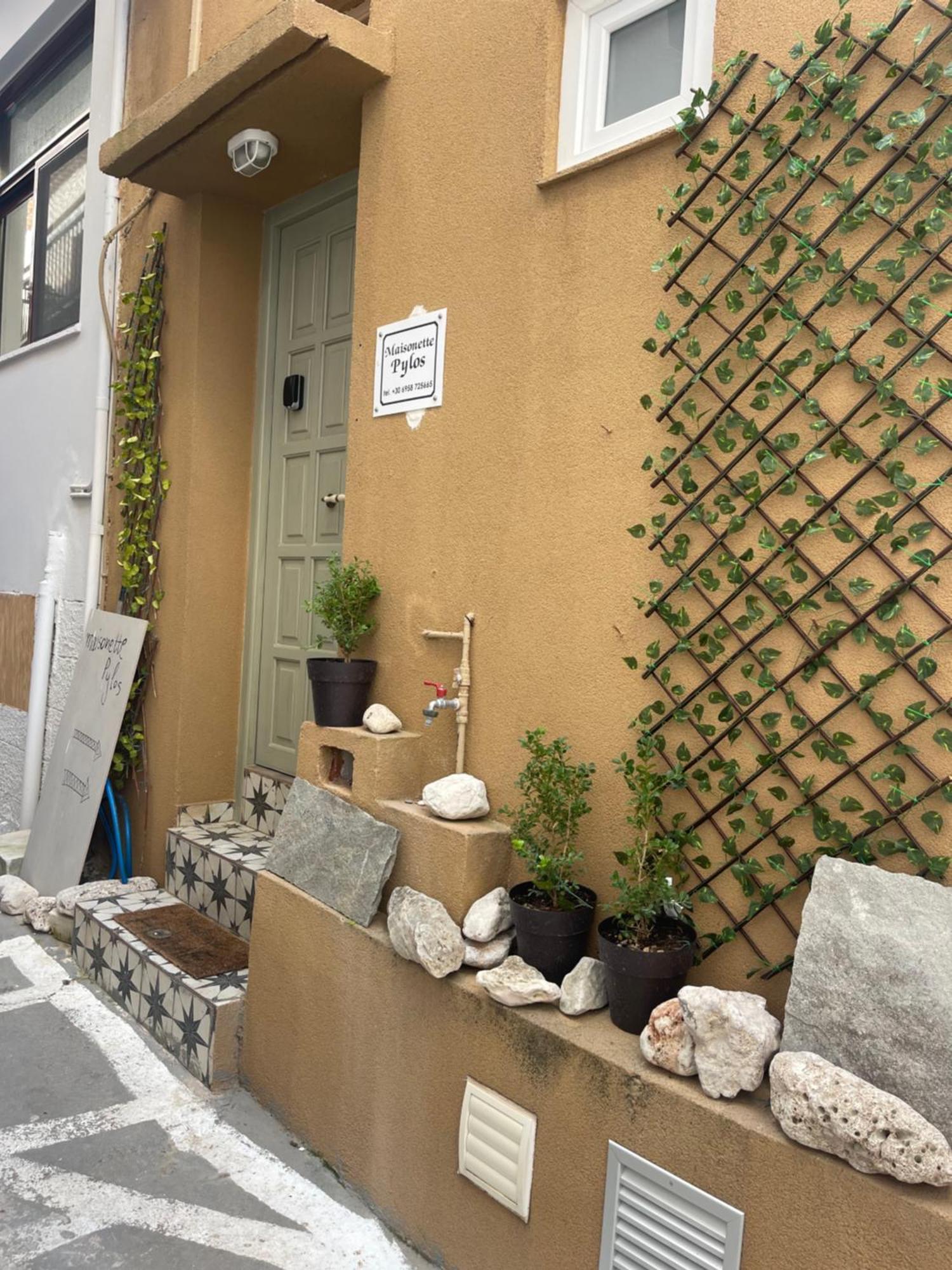 Maisonette Pylos Extérieur photo